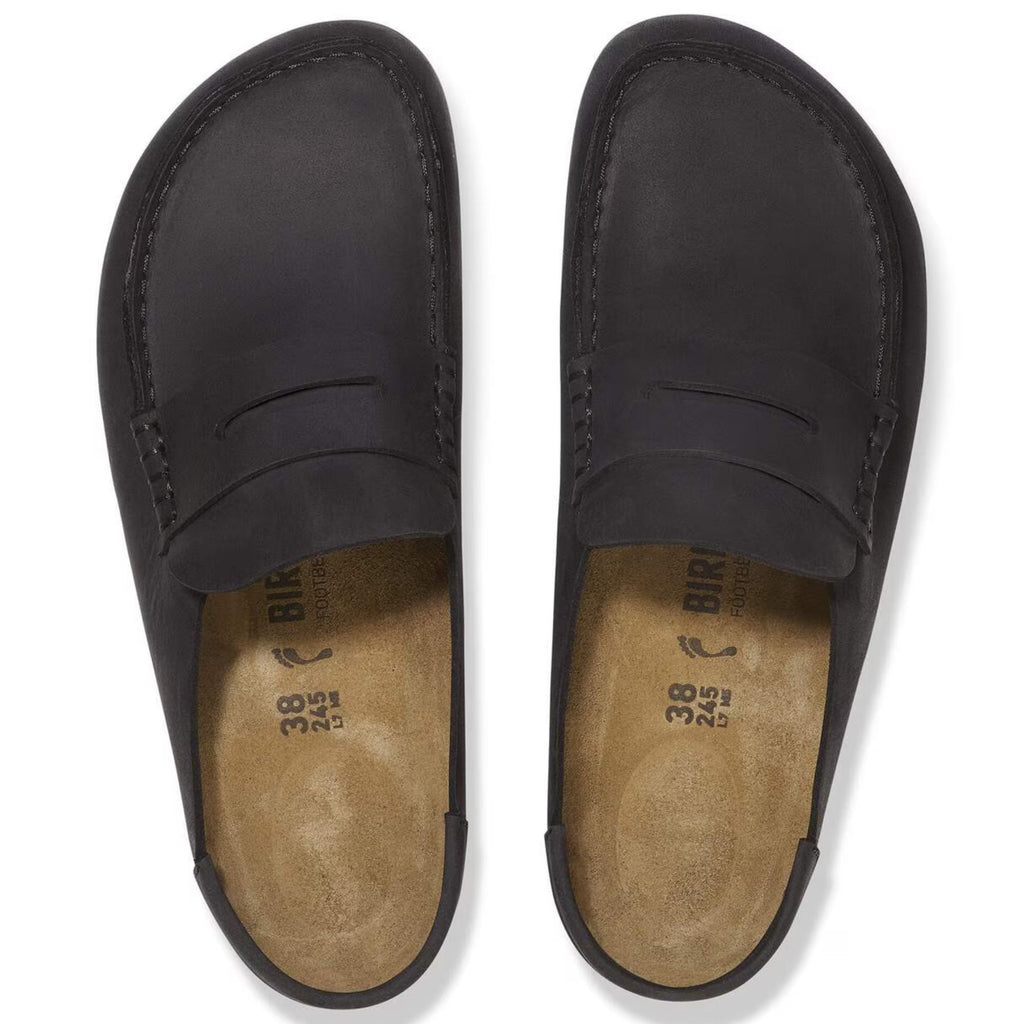 Birkenstock Naples Wrapped - Black