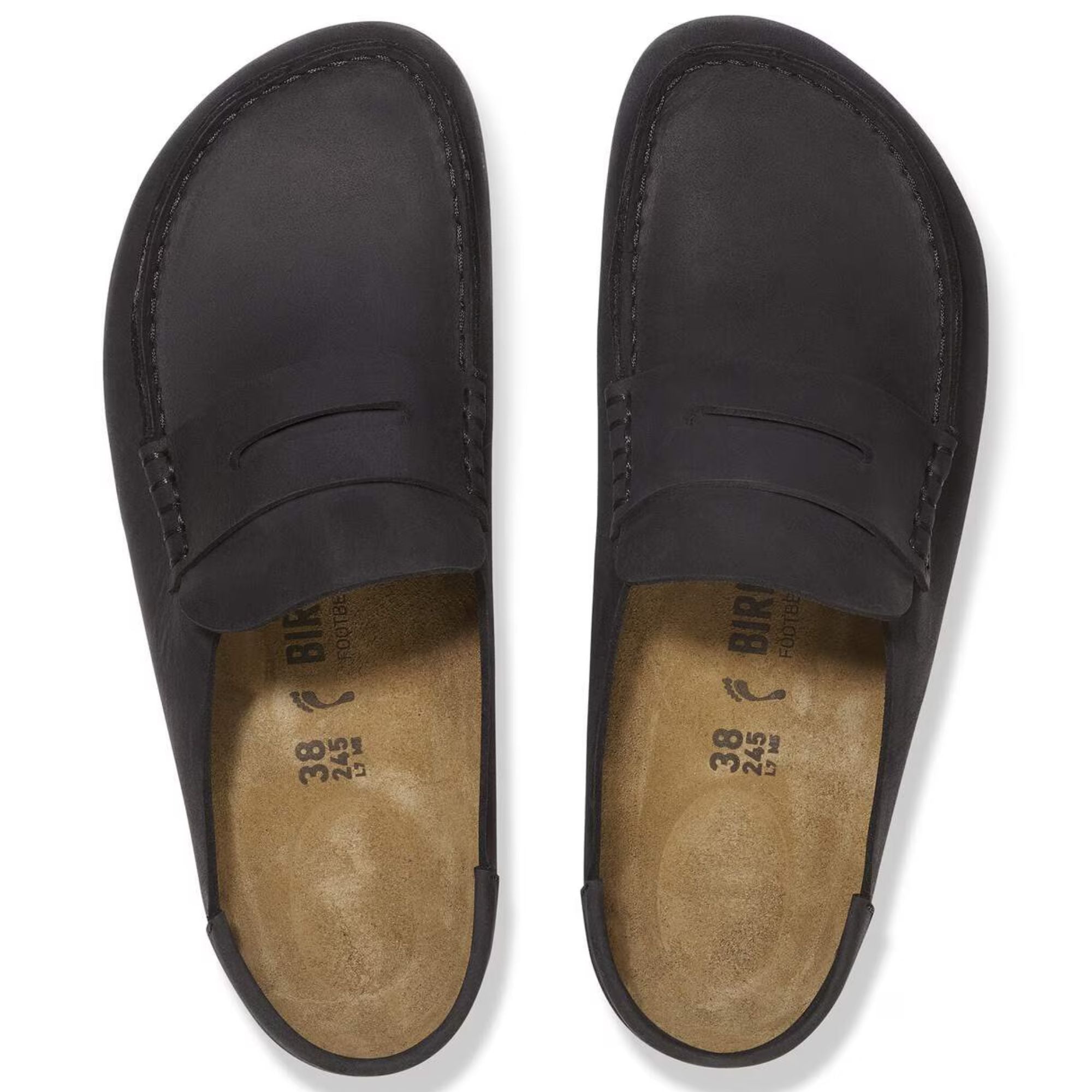 Birkenstock Naples Wrapped - Black