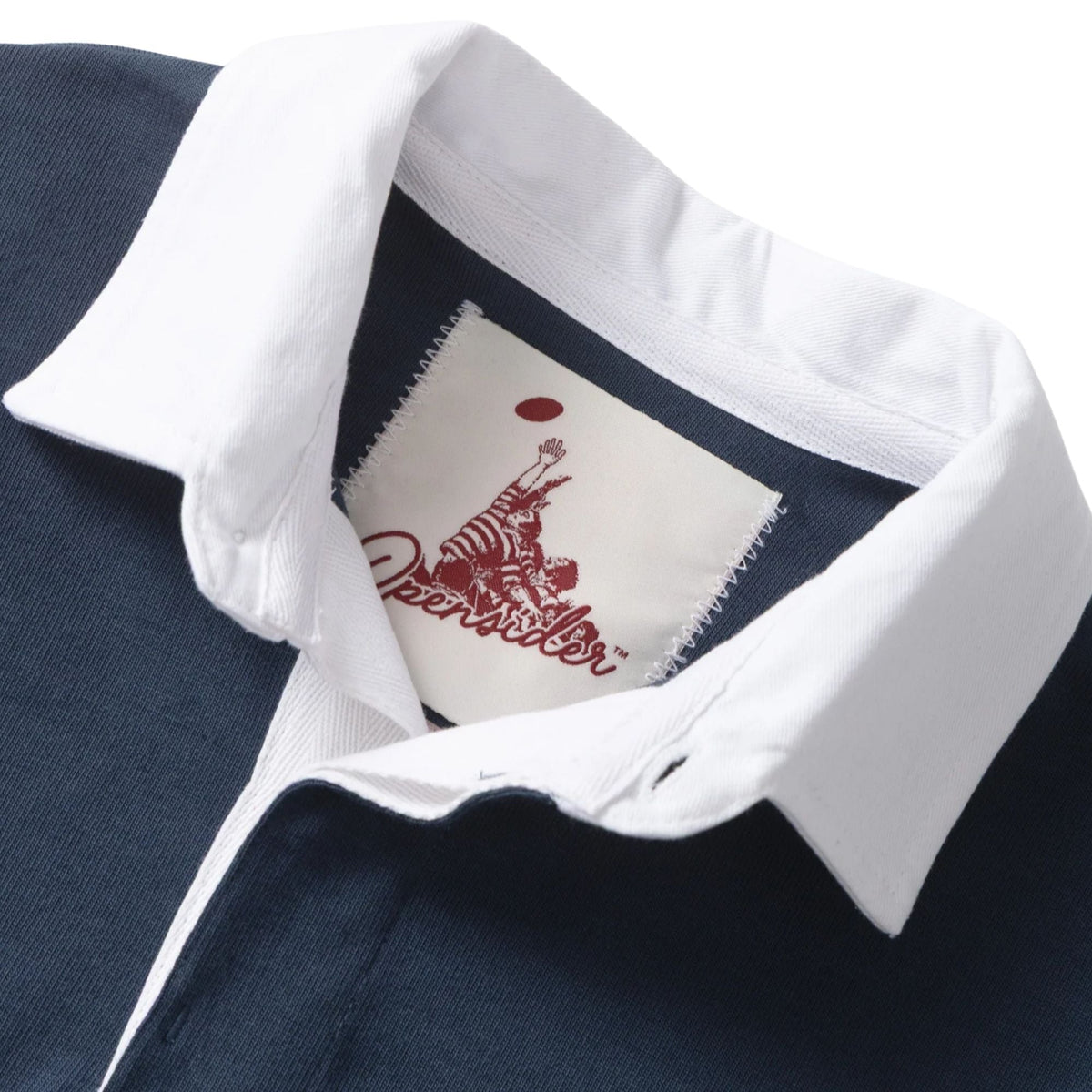 Opensider Classic Rubgy Shirt - Navy