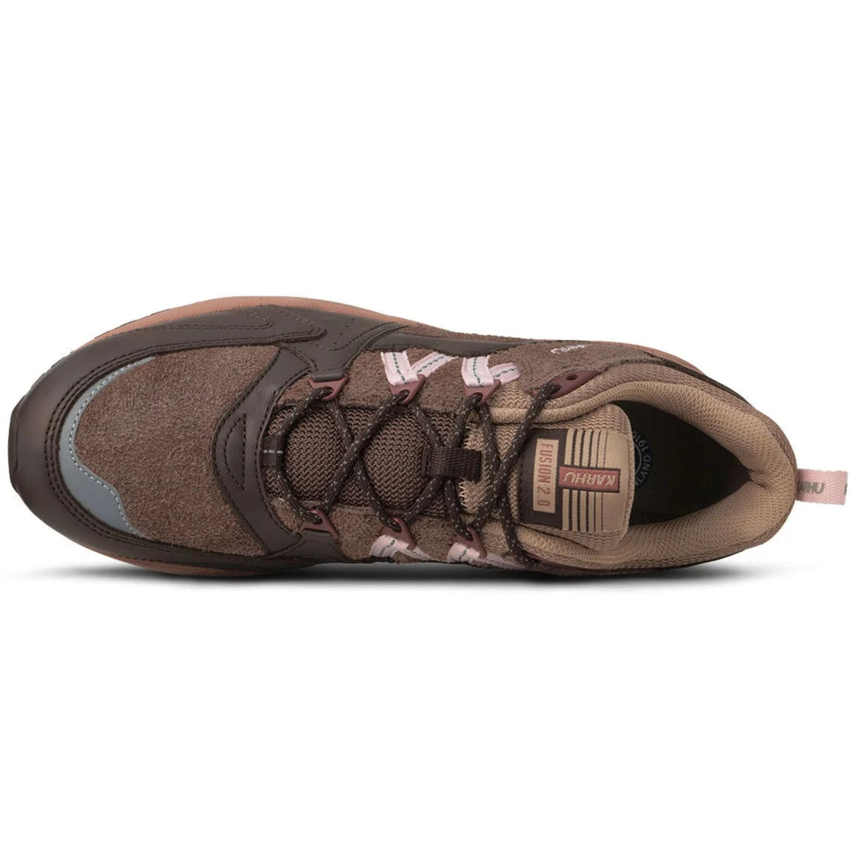 Karhu Fushion 2.0 Trainers - Chocolate Torte/Pale Lilac