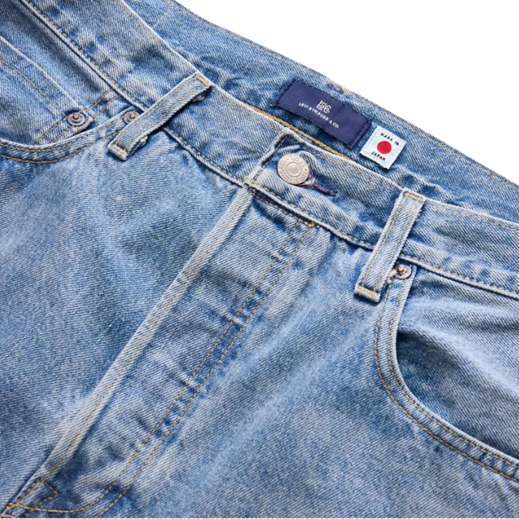 Levi's Blue Tab 1980s 501 Jeans - Atlantic