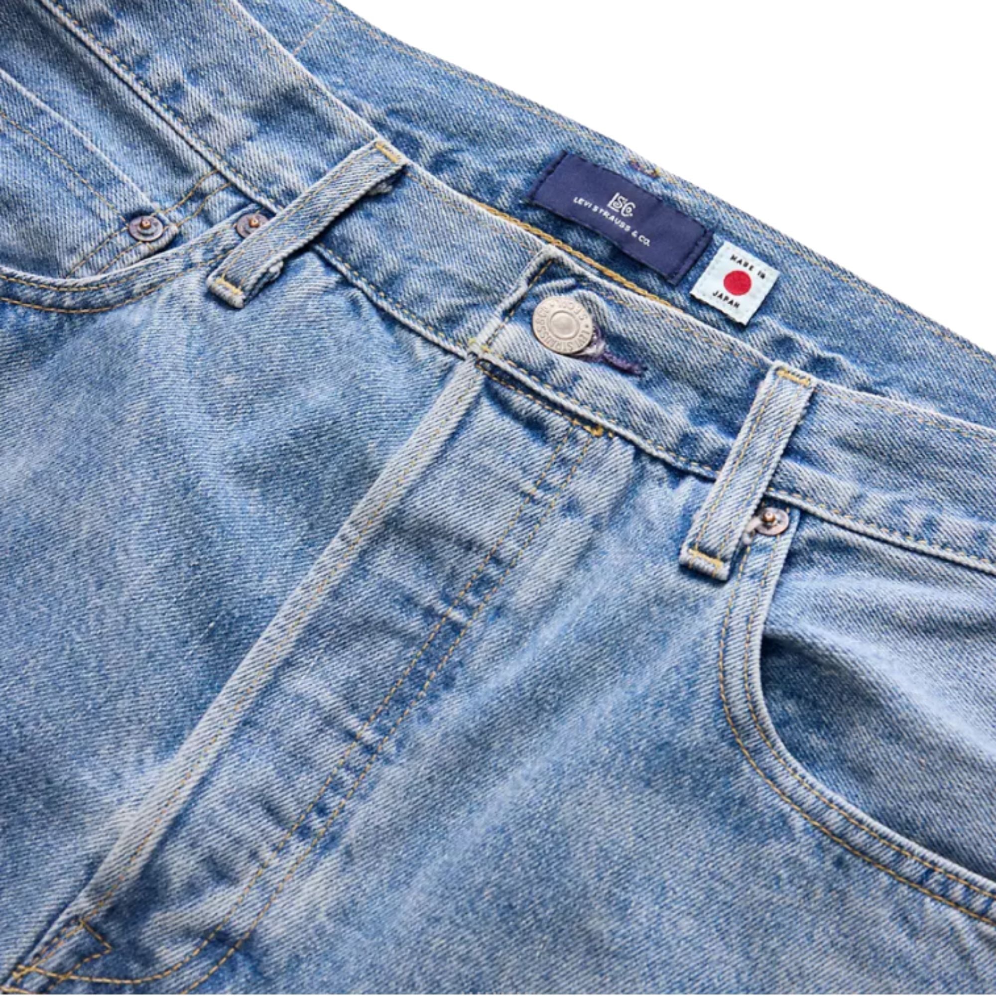 Levi's Blue Tab 1980s 501 Jeans - Atlantic