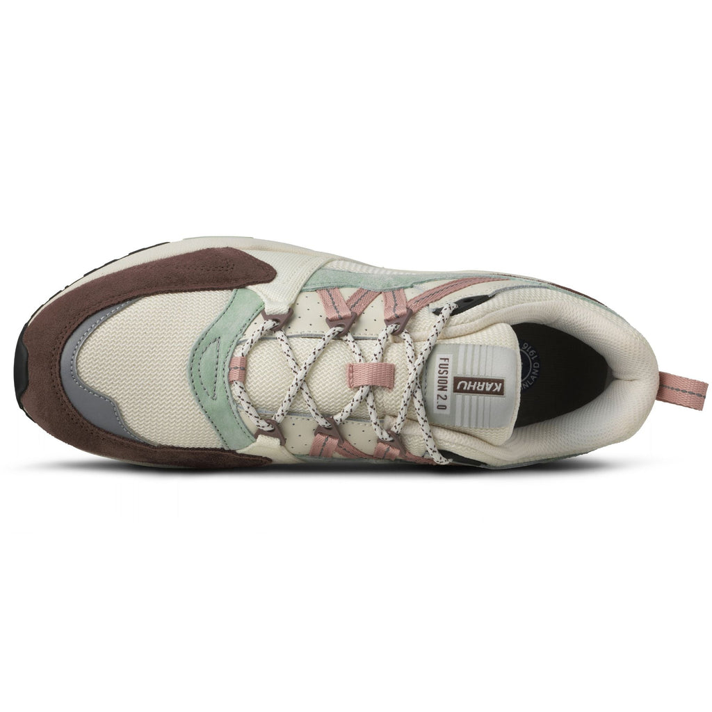 Karhu Fusion 2.0 Trainers - Shaved Chocolate/Adobe Rose