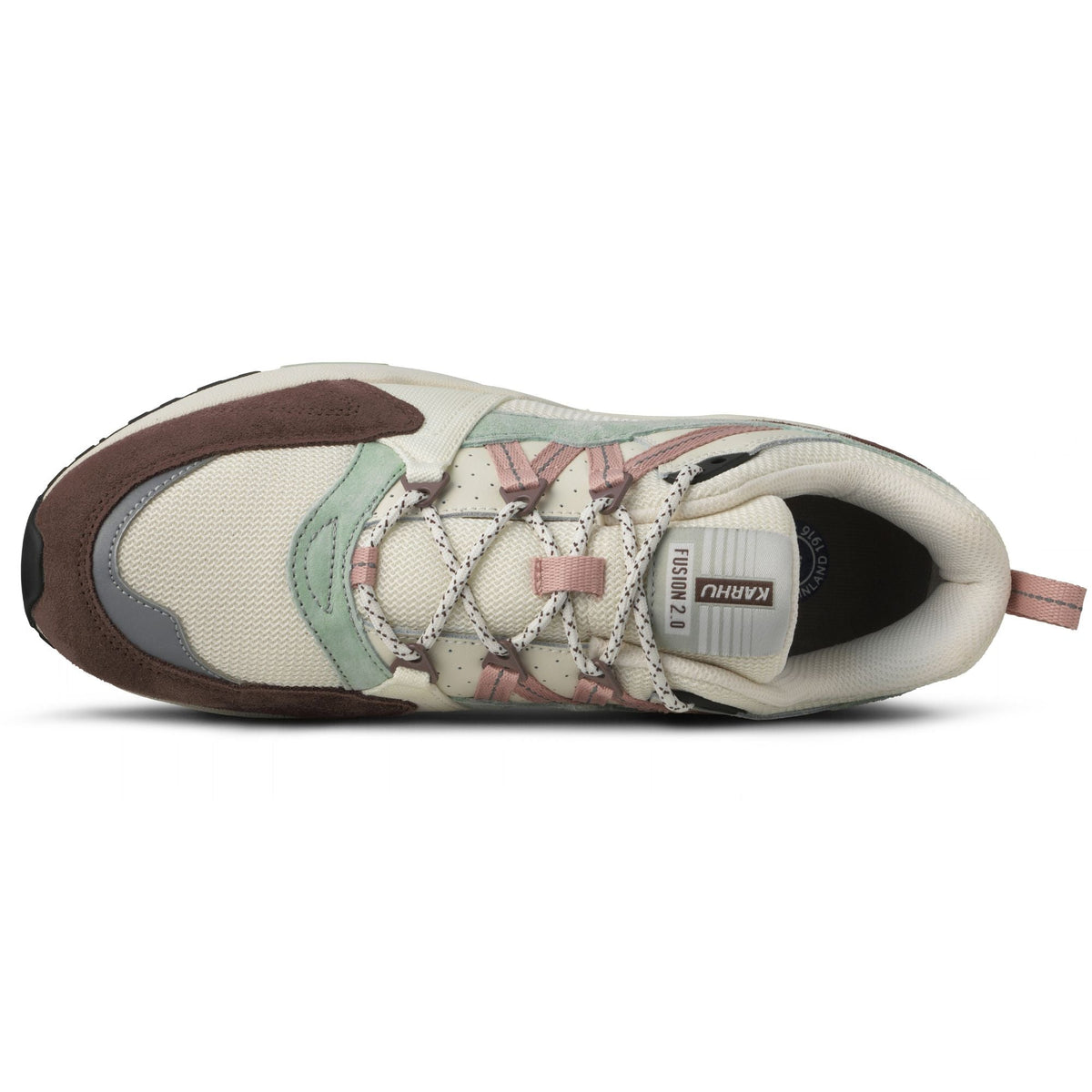 Karhu Fusion 2.0 Trainers - Shaved Chocolate/Adobe Rose