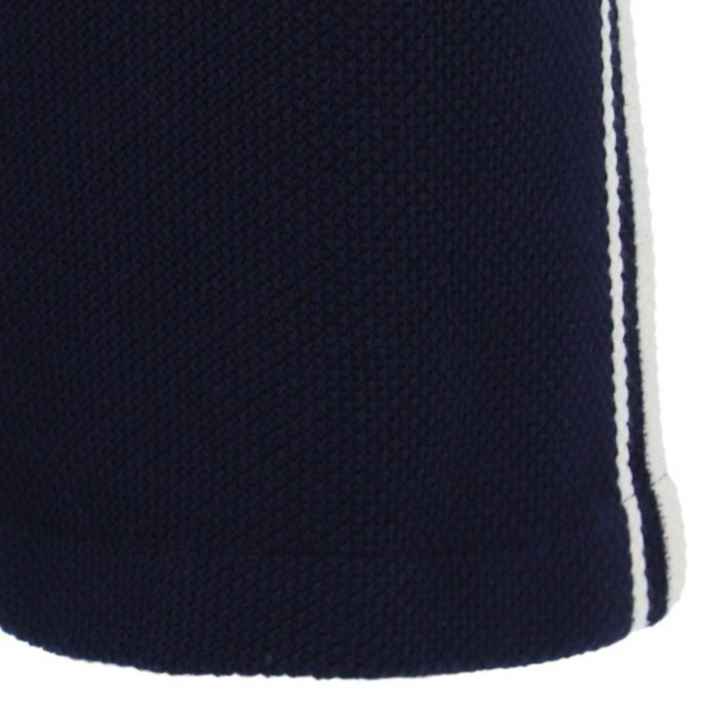 Sergio Tacchini Fratelli Crochet Short - Maritime Blue
