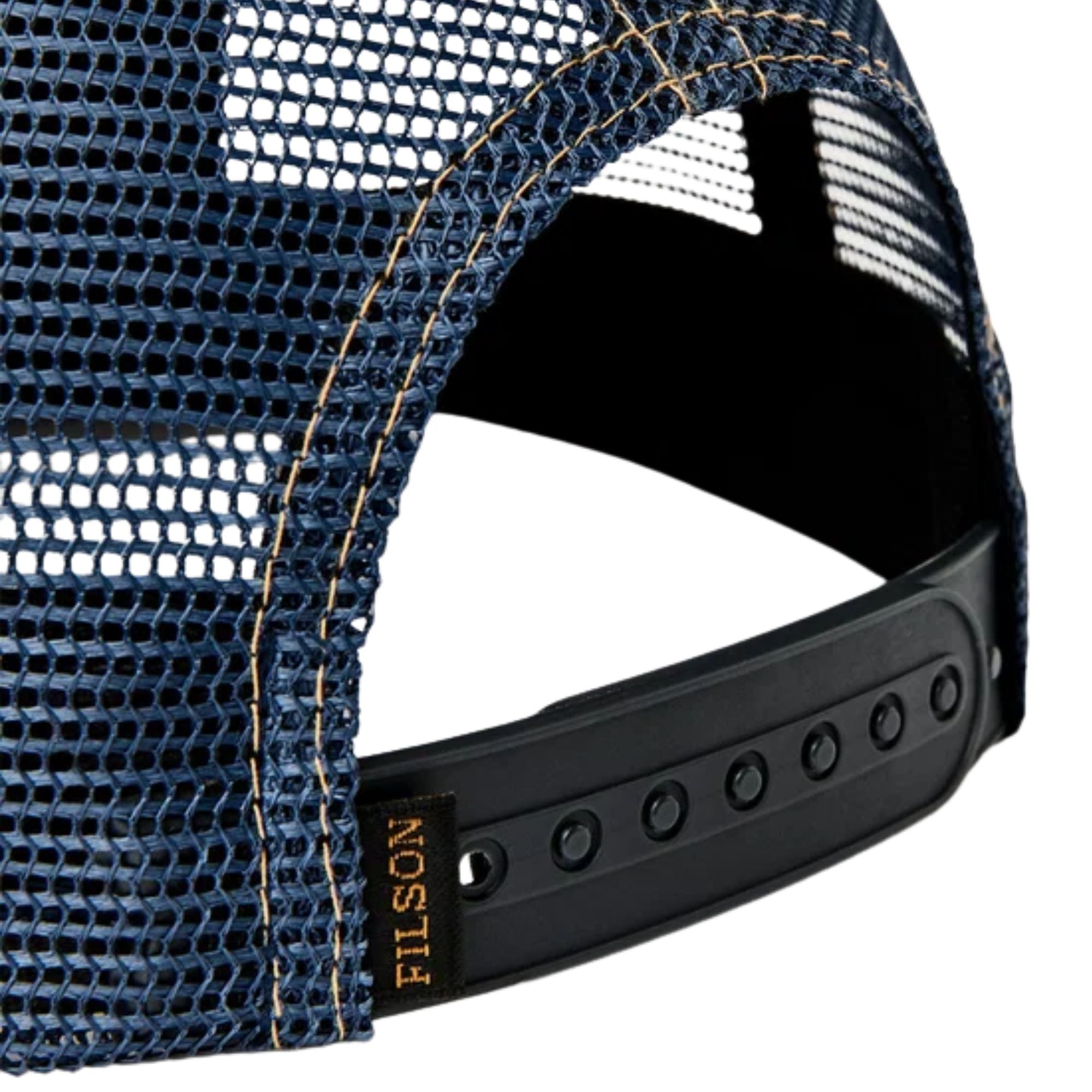 Filson Scenic Trucker Mesh Cap - Navy