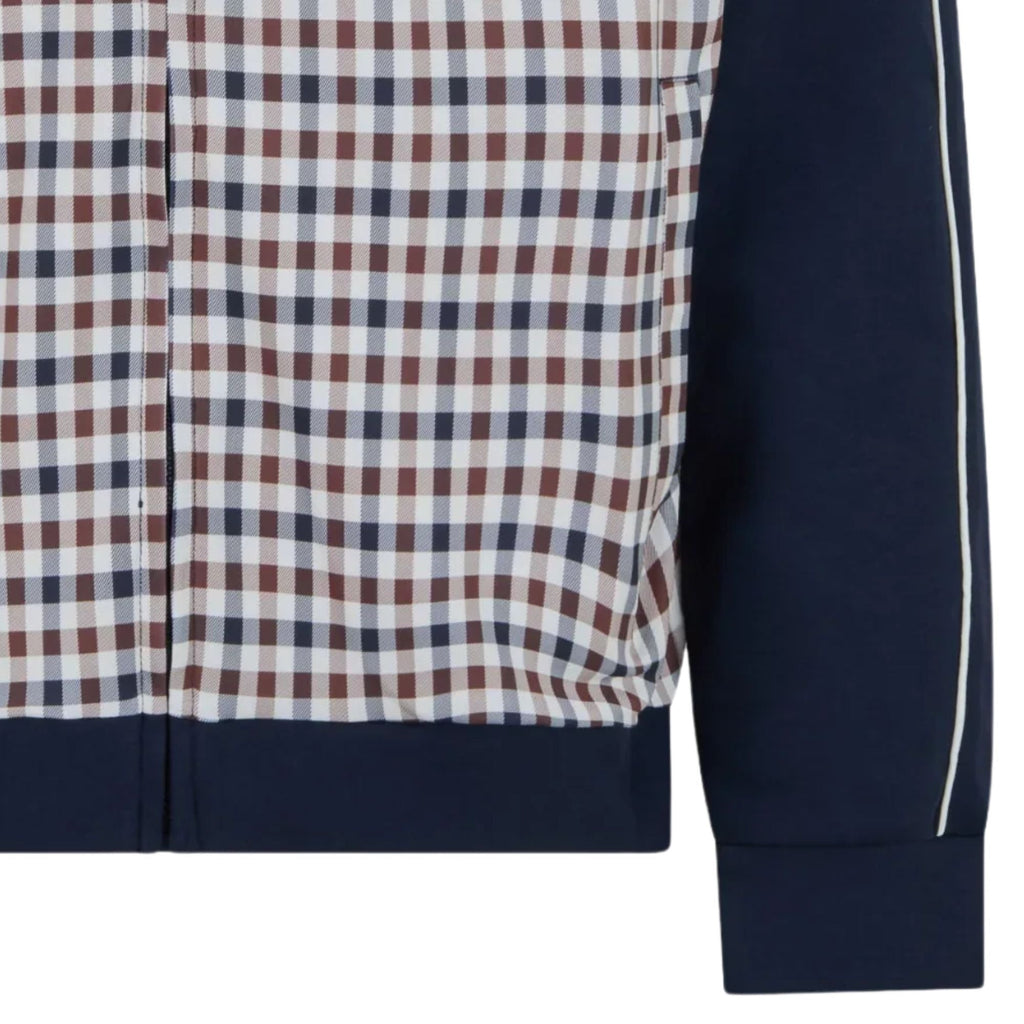 Aquascutum Active Scuba Club Check Track Top - House Check