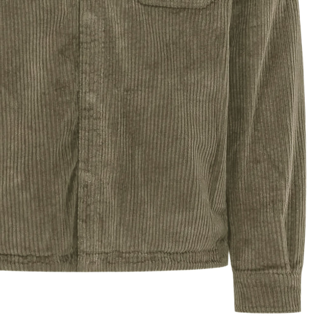 C.P Company Lens-detail Corduroy Shirt - Fallen Rock
