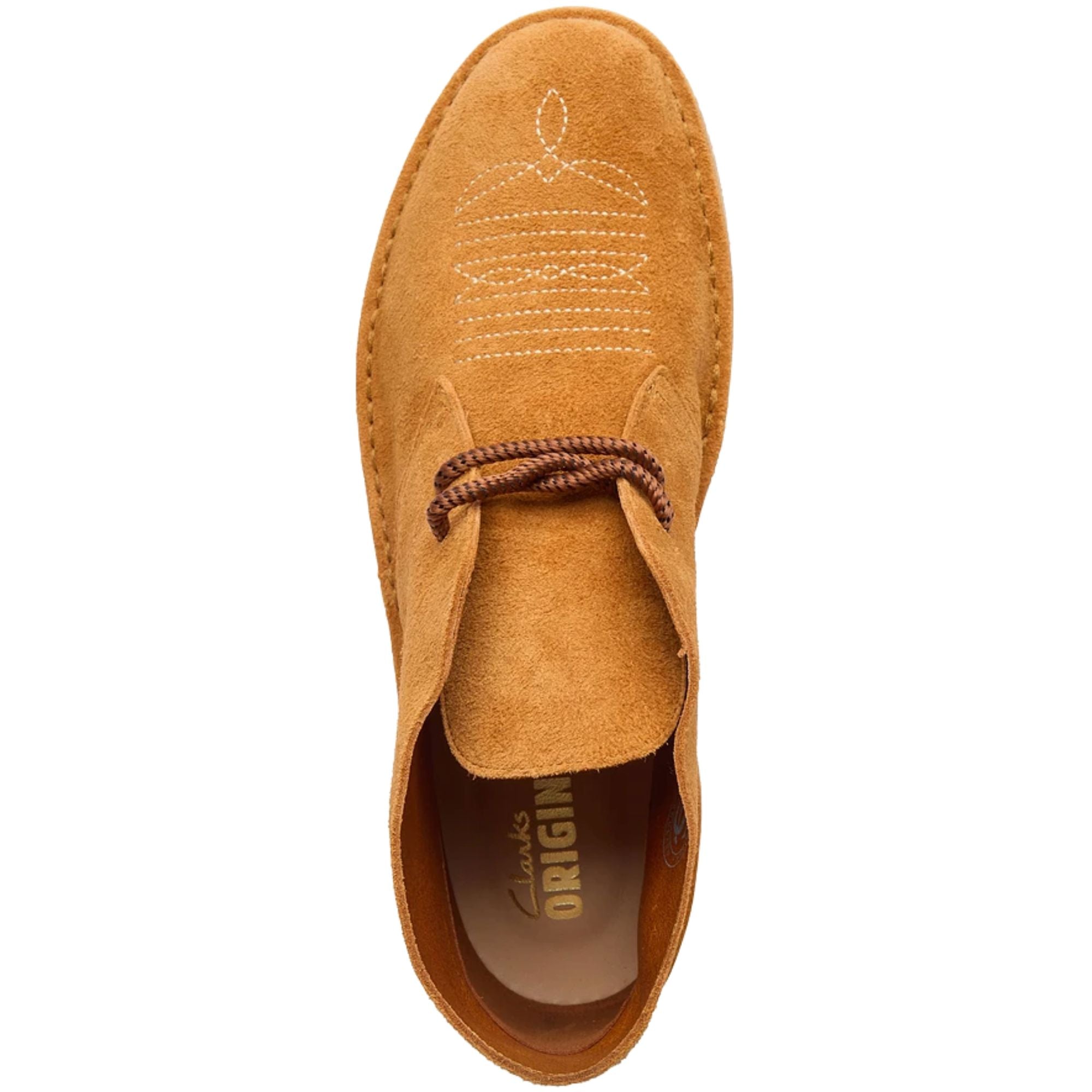 Clarks Originals Desert Boot - Ginger Suede