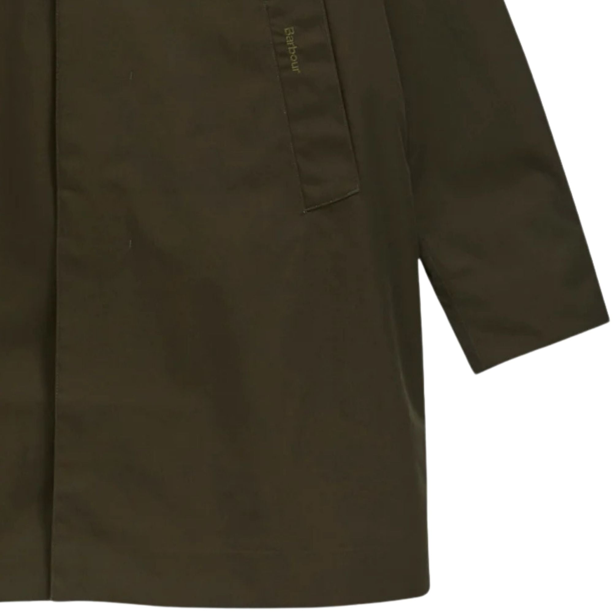 Barbour Lorden Waterproof Mac - Sage