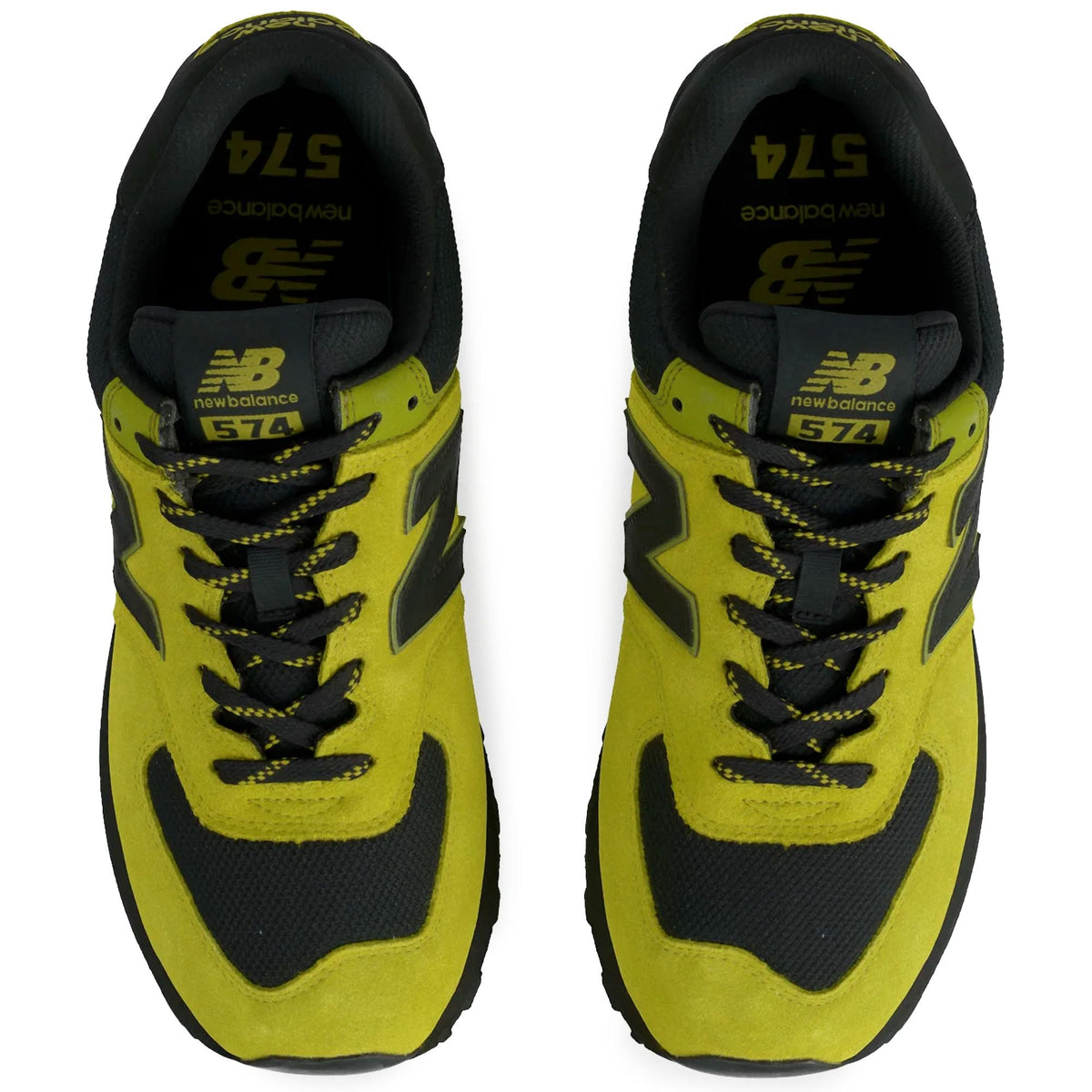 New Balance 574 Shoes - Sea Moss/Black