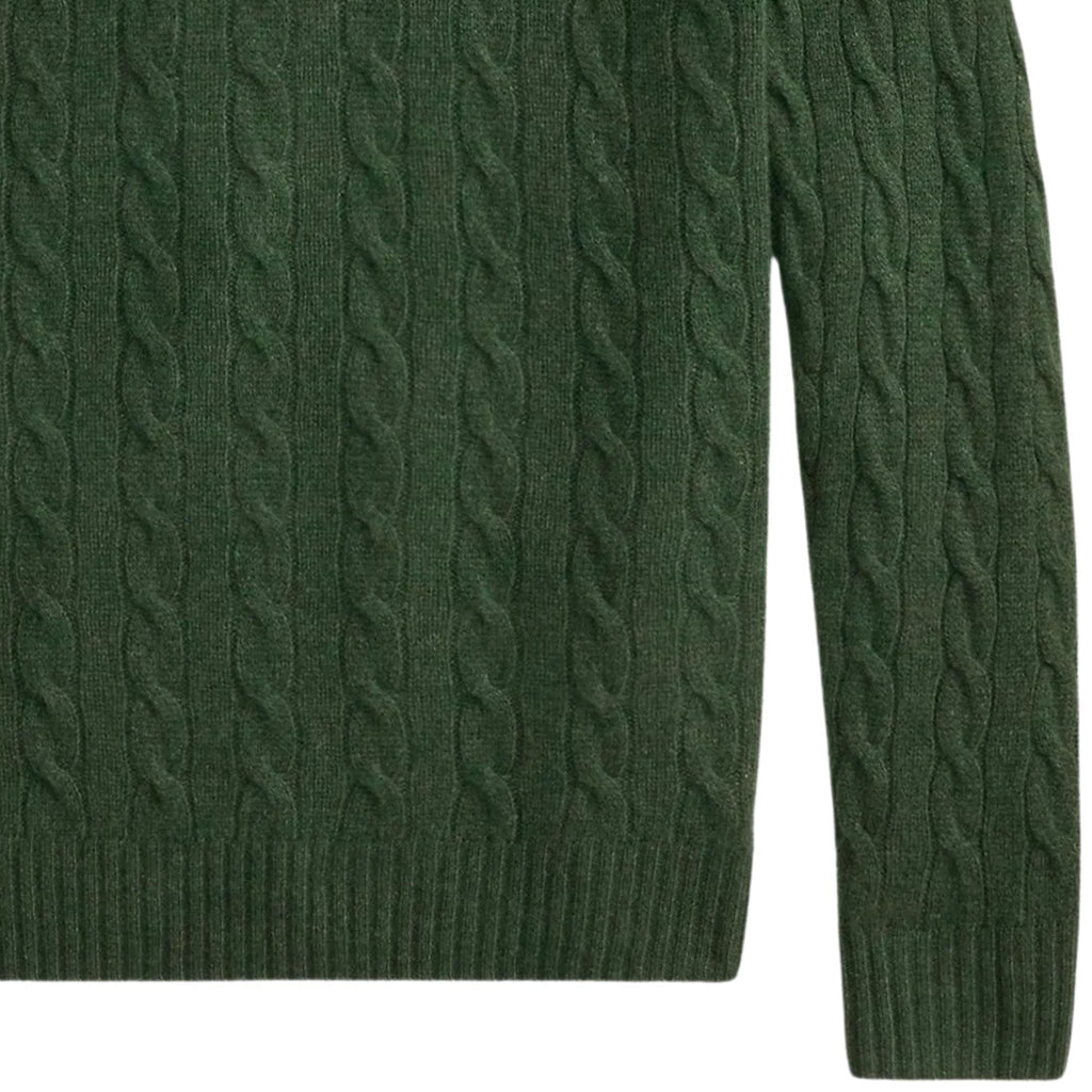 Polo Ralph Lauren Cable-Knit Cotton Jumper - Pine