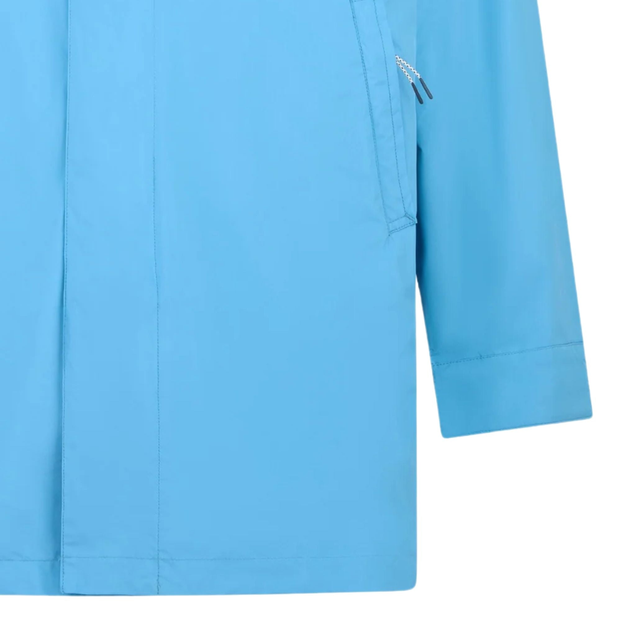 RLG Badge Packable Trench - Avio Blue