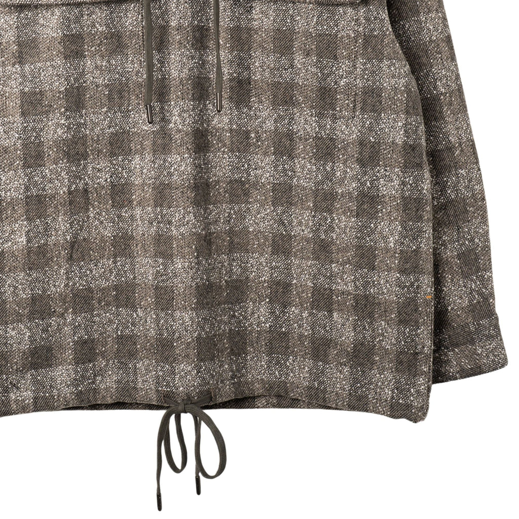 Far Afield Portree Smock - Light Grey Check