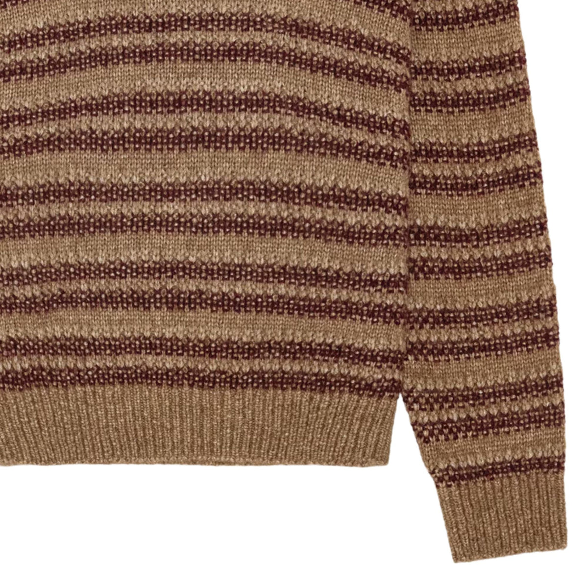 NN07 Noah Crew Neck Sweater - Desert