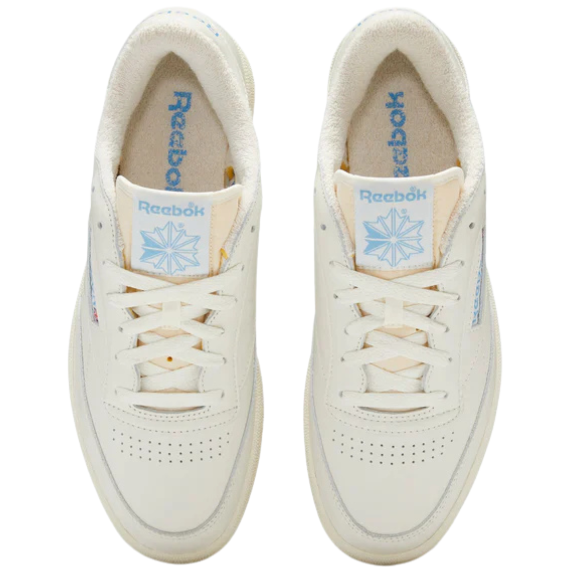 Club C 85 Vintage Sneakers - Chalk