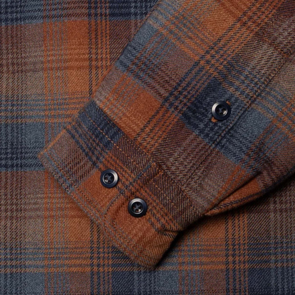 Nudie Jeans Glenn Padded Shirt - Multi Check