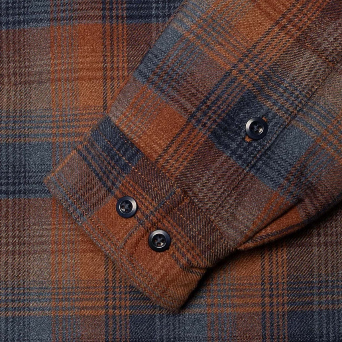 Nudie Jeans Glenn Padded Shirt - Multi Check