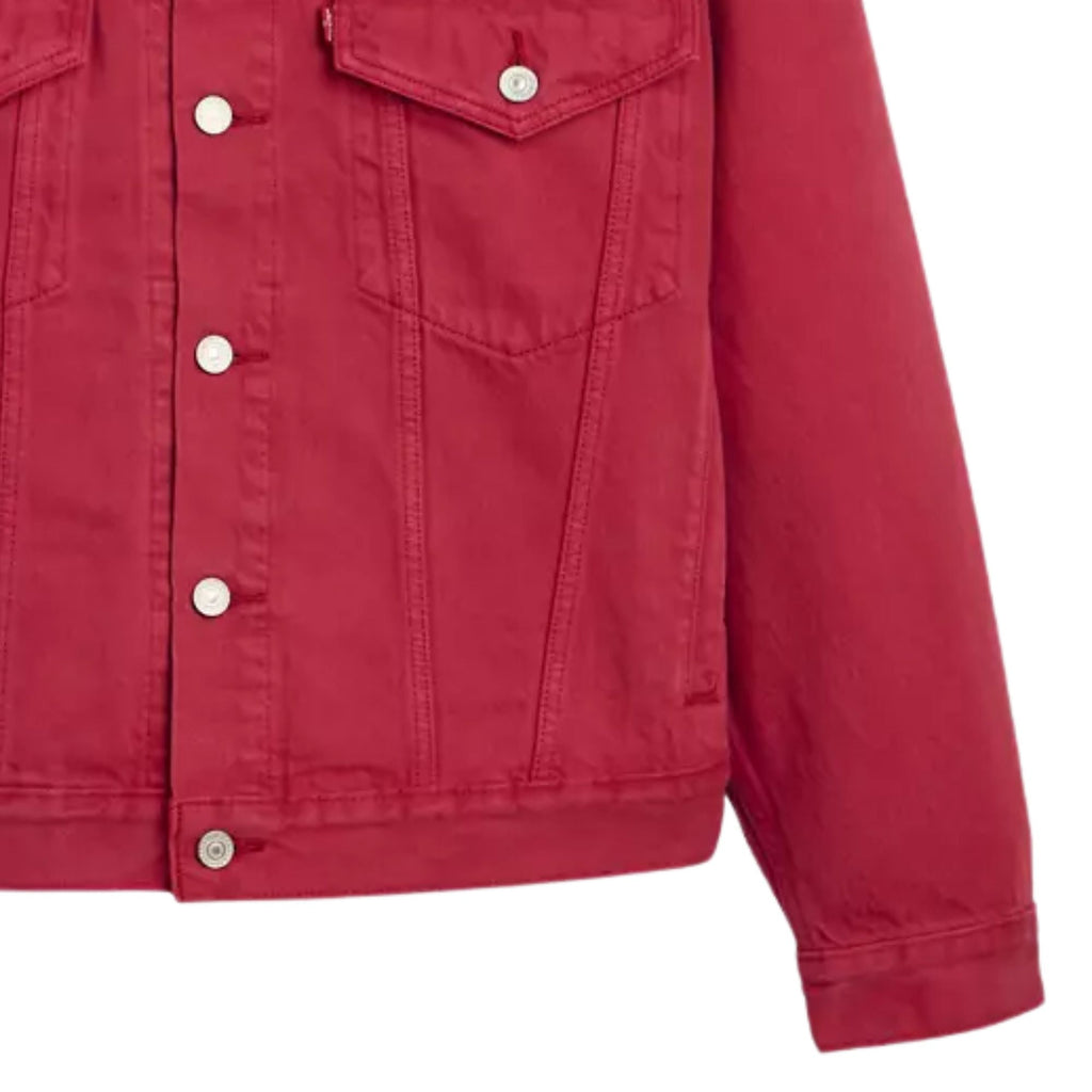 Levi's® U.S. Soccer Type III Jacket - Red