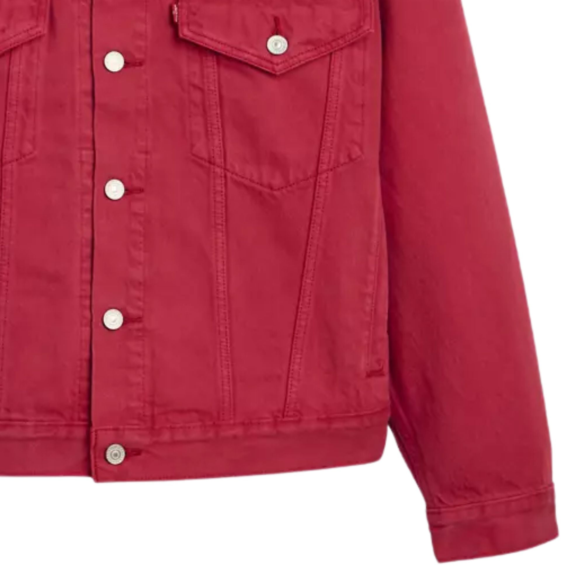Levi's® U.S. Soccer Type III Jacket - Red