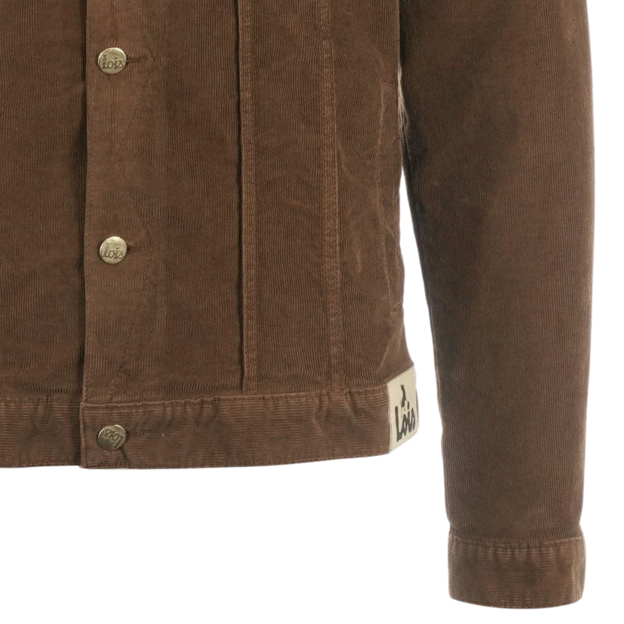 Lois Jeans Tejana Thin Cord Jacket - Brown