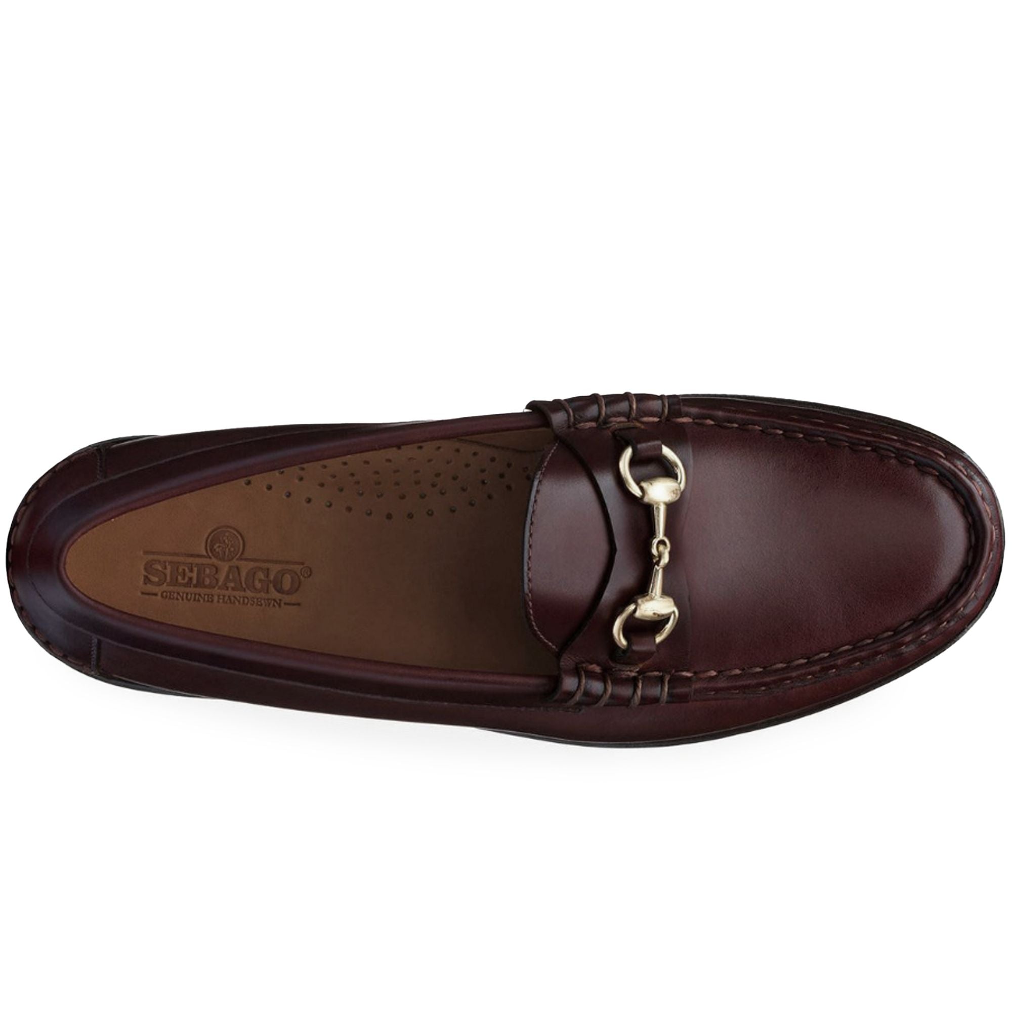 Sebago Joe Modena Leather Loafer - Dark Brown