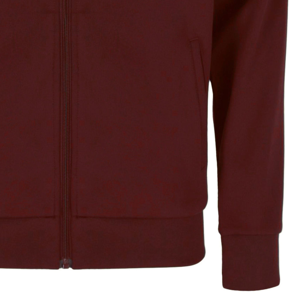 Sergio Tacchini x Stuarts x Stuarts Orion Track Top - Merlot