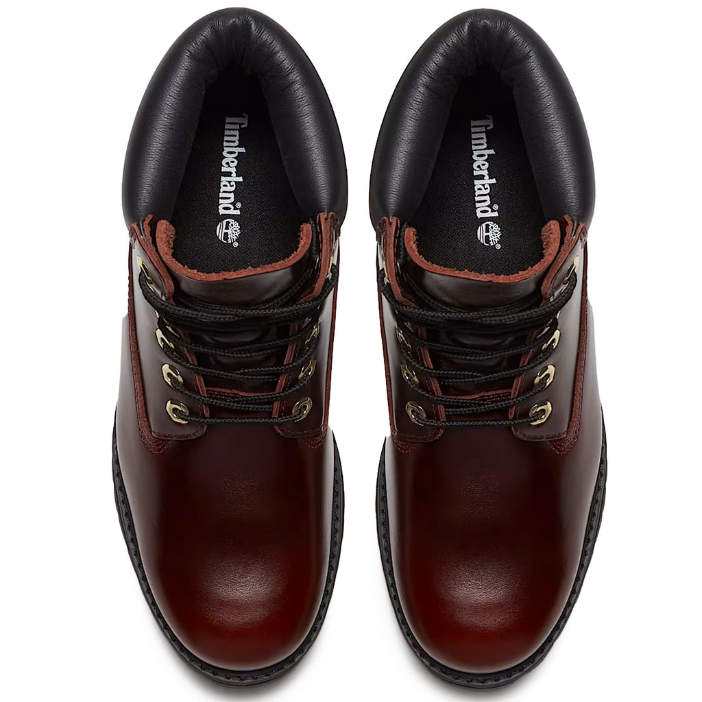 Timberland Heritage 6-Inch Waterproof Boot - Burgundy