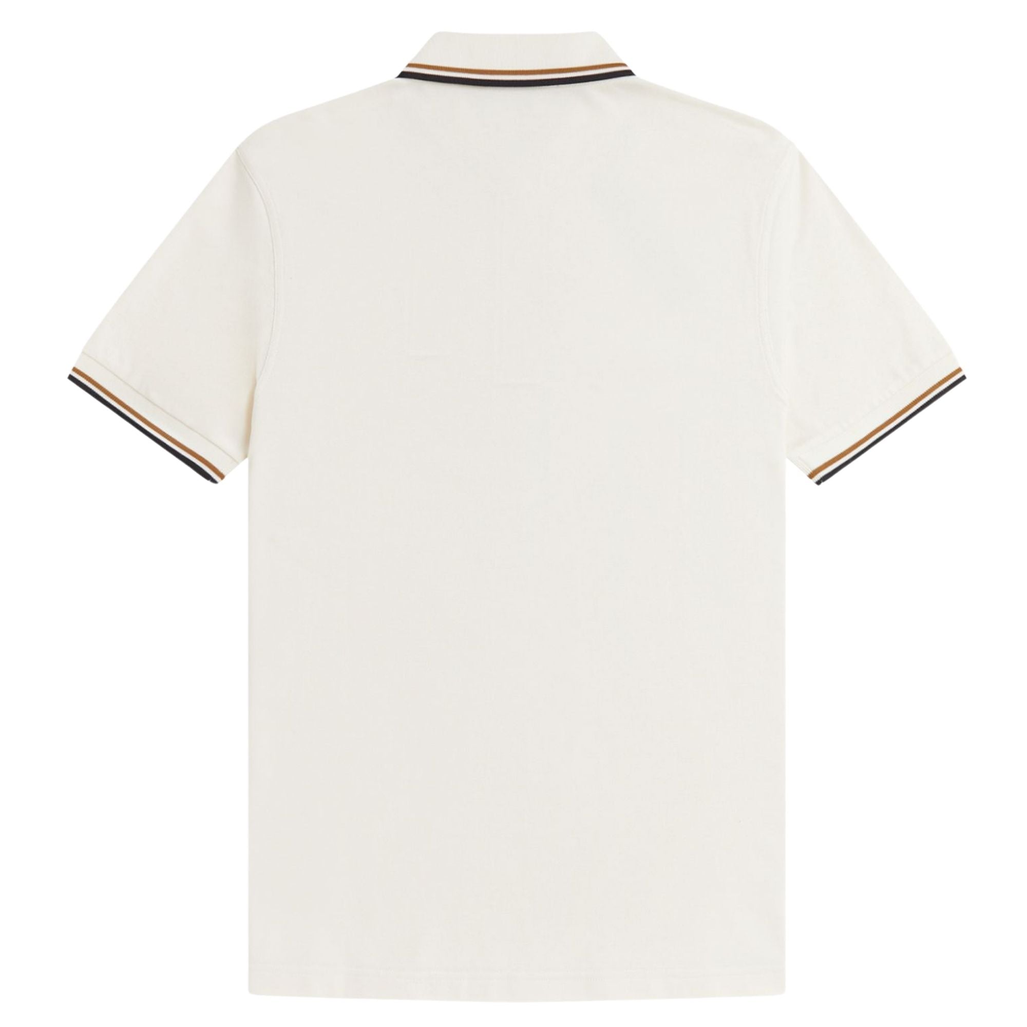 Fred Perry M3600 Twin Tipped Shirt - Ecru