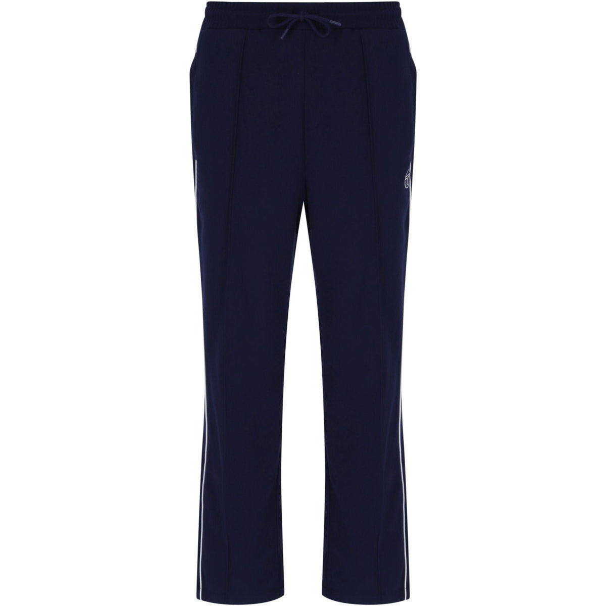 Sergio Tacchini Fontana Track Pant - Maritime Blue/Gardenia