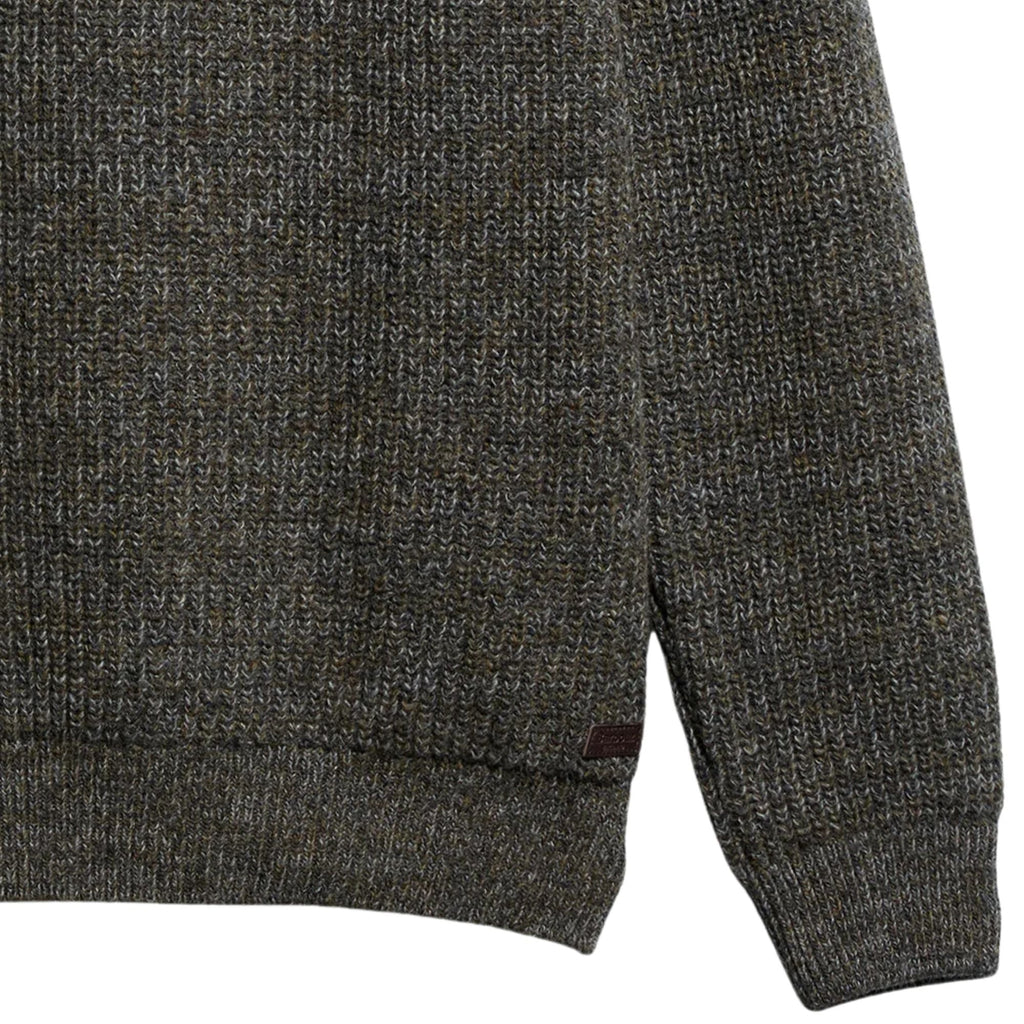 Barbour Horseford Crew Neck Jumper - Olive