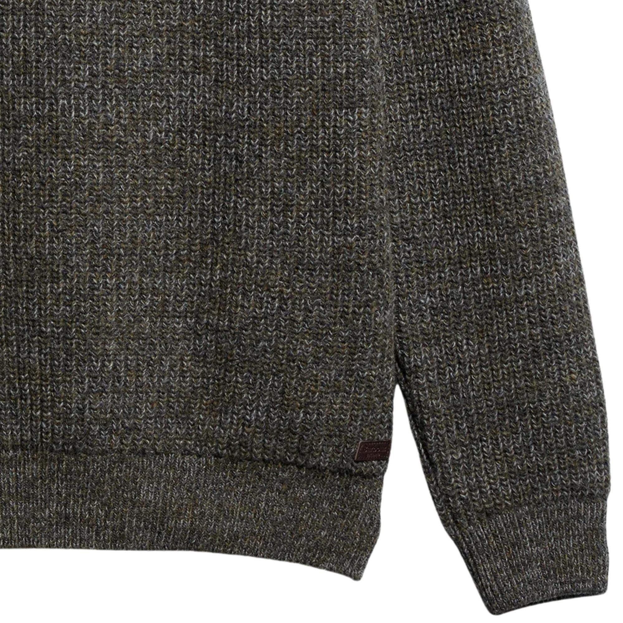 Barbour Horseford Crew Neck Jumper - Olive