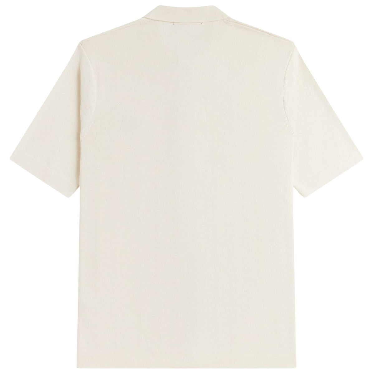 Fred Perry Tonal Vertical Stripe Shirt - Ecru