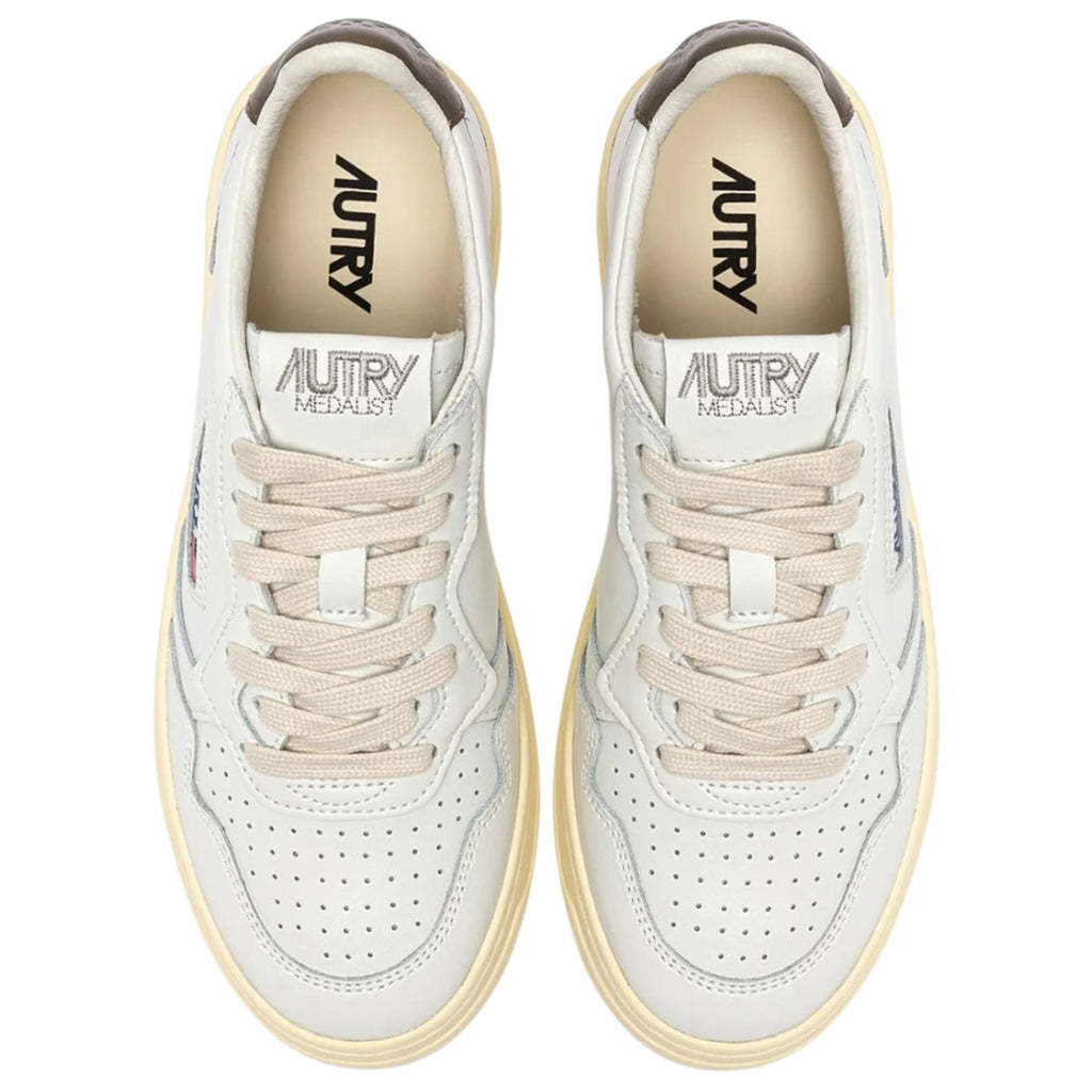 Autry Medalist Low Man Sneakers - Choc
