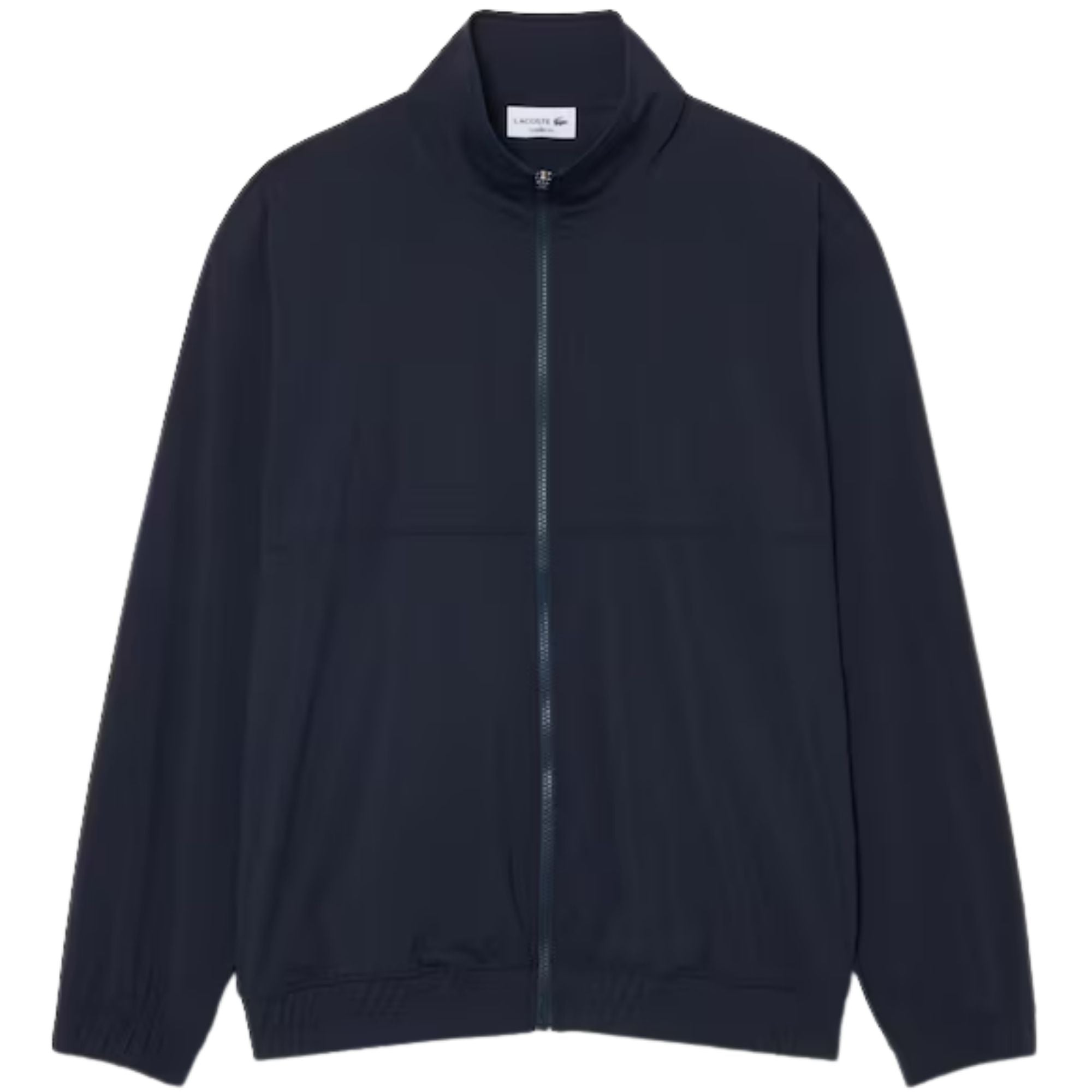 Lacoste Stretch Commuter Track Jacket - Navy Blue