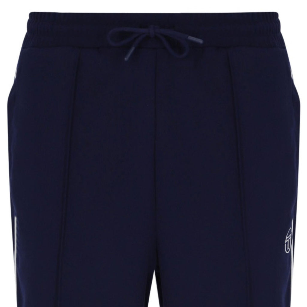 Sergio Tacchini Fontana Track Pant - Maritime Blue/Gardenia