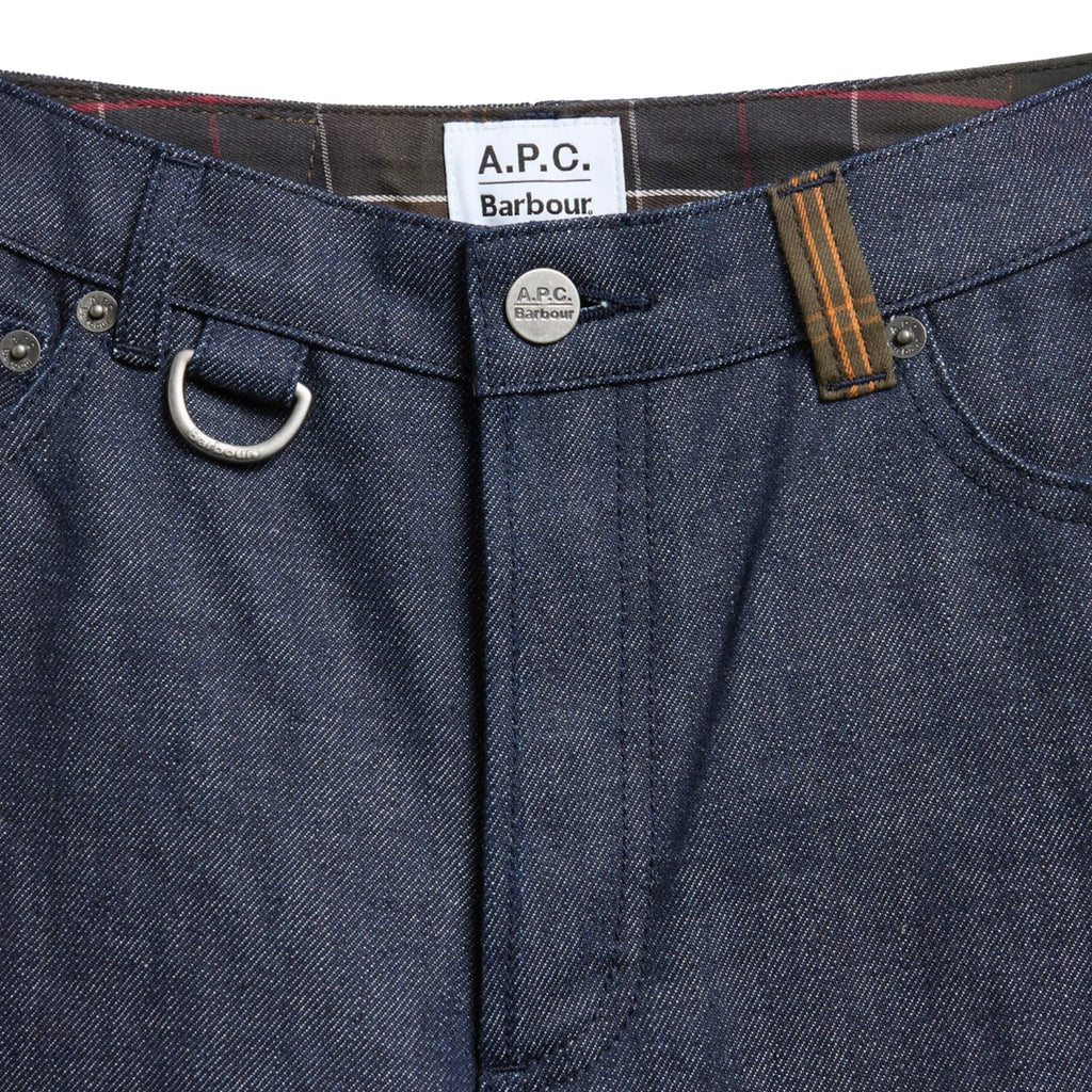 Barbour x A.P.C Jeans - Denim