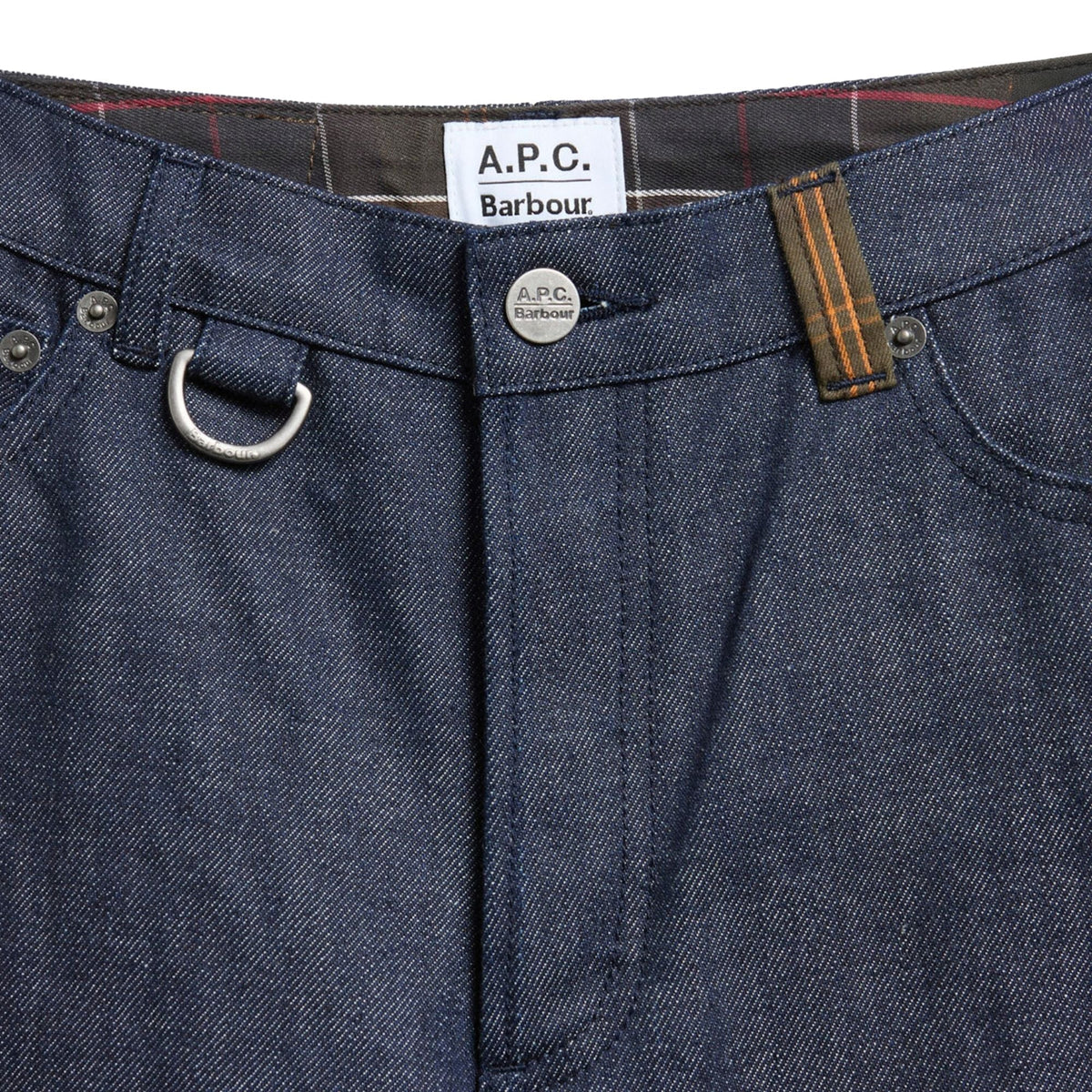 Barbour x A.P.C Jeans - Denim