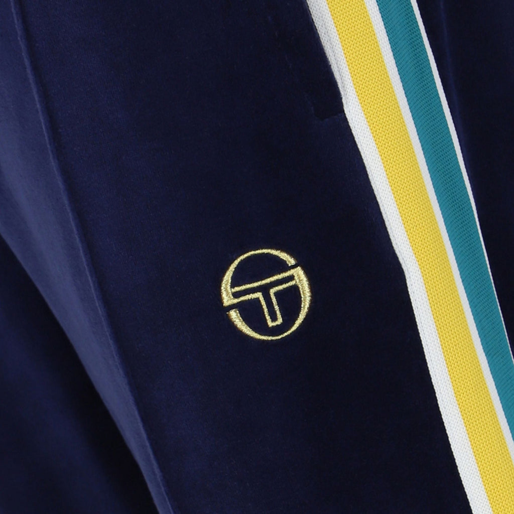 Sergio Tacchini Monte Velour Shorts - Maritime