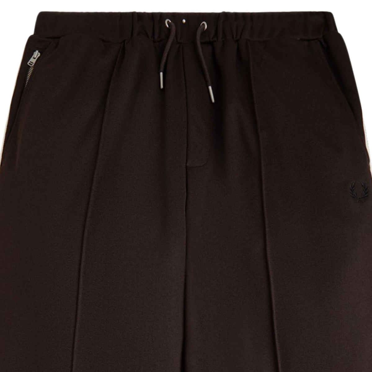 Fred Perry Tennis Net Tape Track Pant - Rich Brown