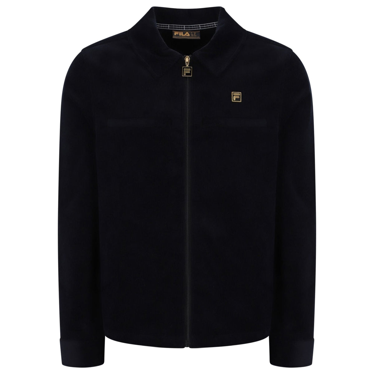 Fila Vintage Roman Corduroy Overshirt - Black