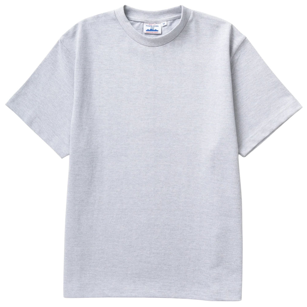 Power Goods Super Weight T-Shirt - Heather Grey