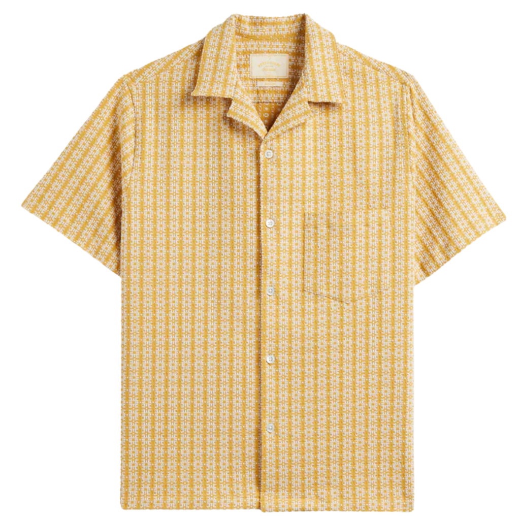 Portuguese Flannel Polen Shirt - Yellow