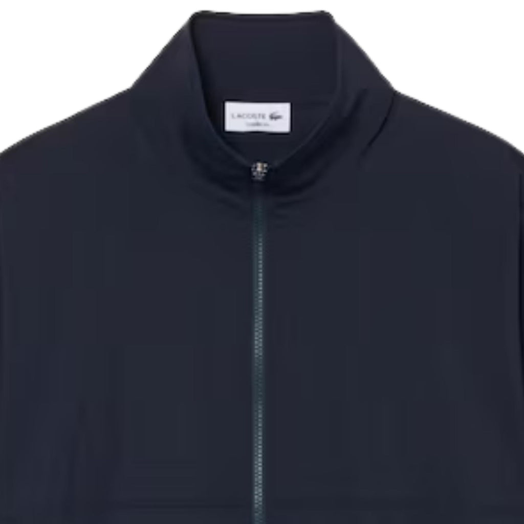 Lacoste Stretch Commuter Track Jacket - Navy Blue