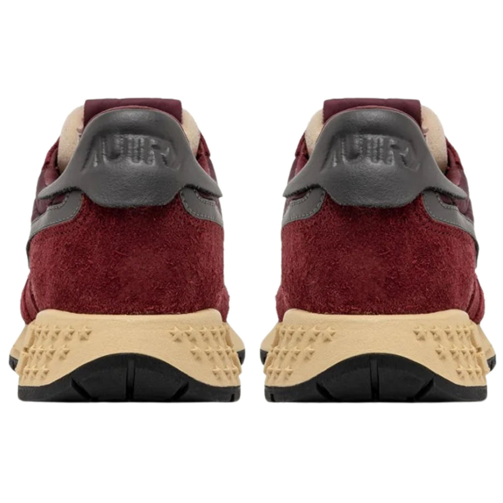 Autry Reelwind Low Sneakers - Rounge/Cordovan