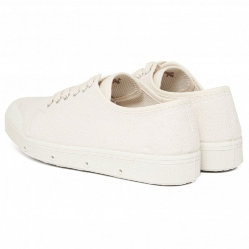 Spring Court Vintage Heavy Twill G2 Trainer - Off White