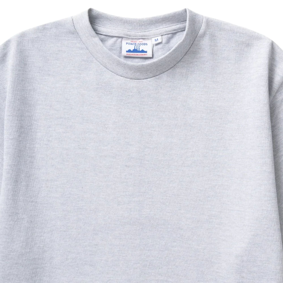 Power Goods Super Weight T-Shirt - Heather Grey