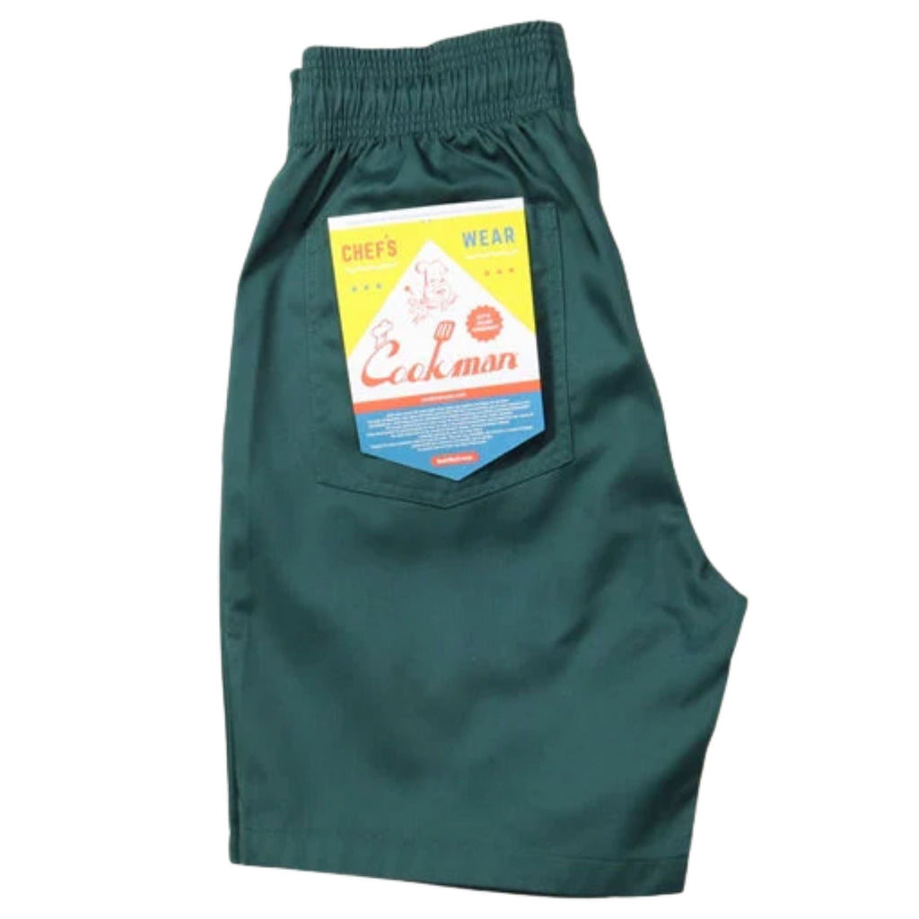 Cookman Chef Shorts - Green