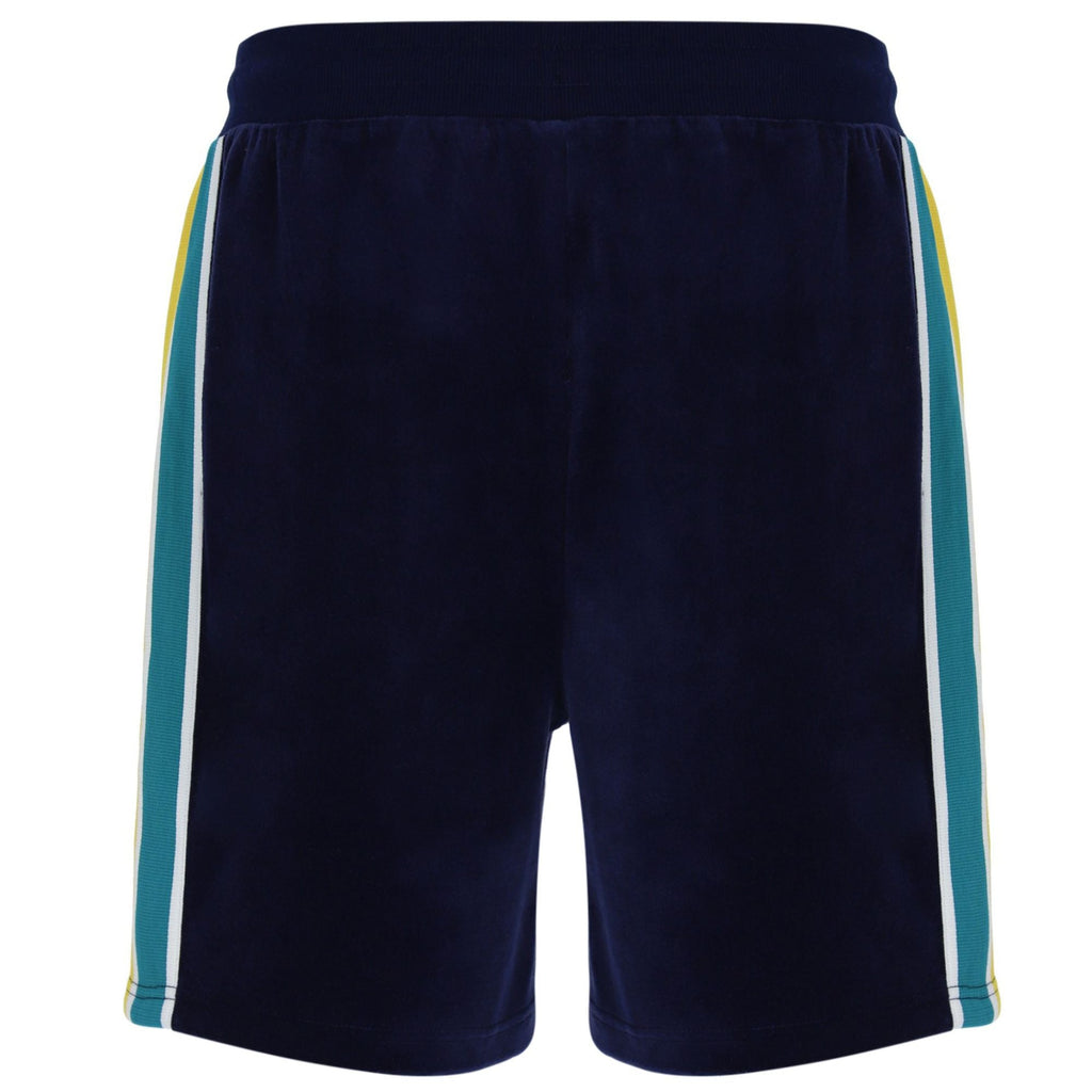 Sergio Tacchini Monte Velour Shorts - Maritime