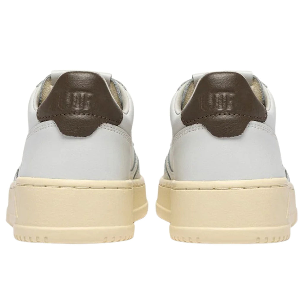 Autry Medalist Low Man Sneakers - Choc